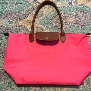 Longchamp Le Pliage shoulder tote